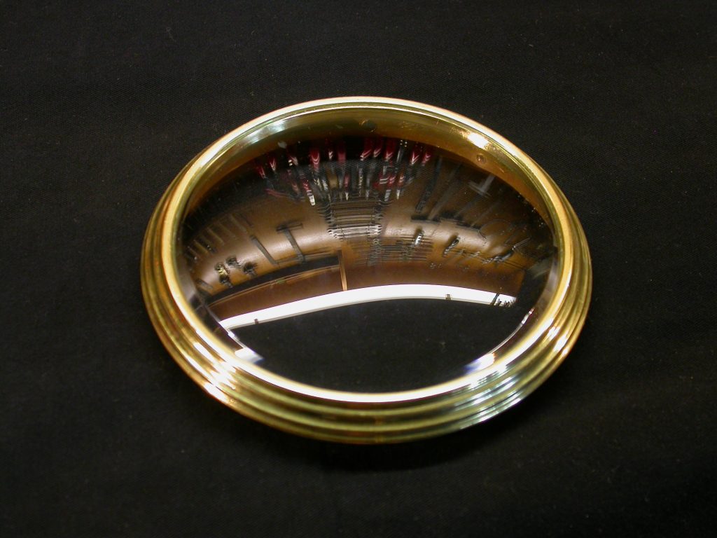 gewölbte Uhrengläser für Kaminuhren Wecker usw Glas Uhrmachernachlaß  64mm